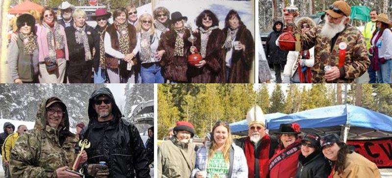 chili cook off collage of guests