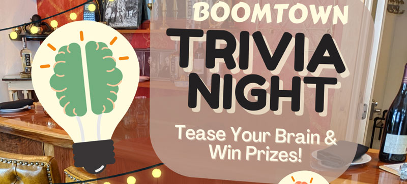 trivia night flyer