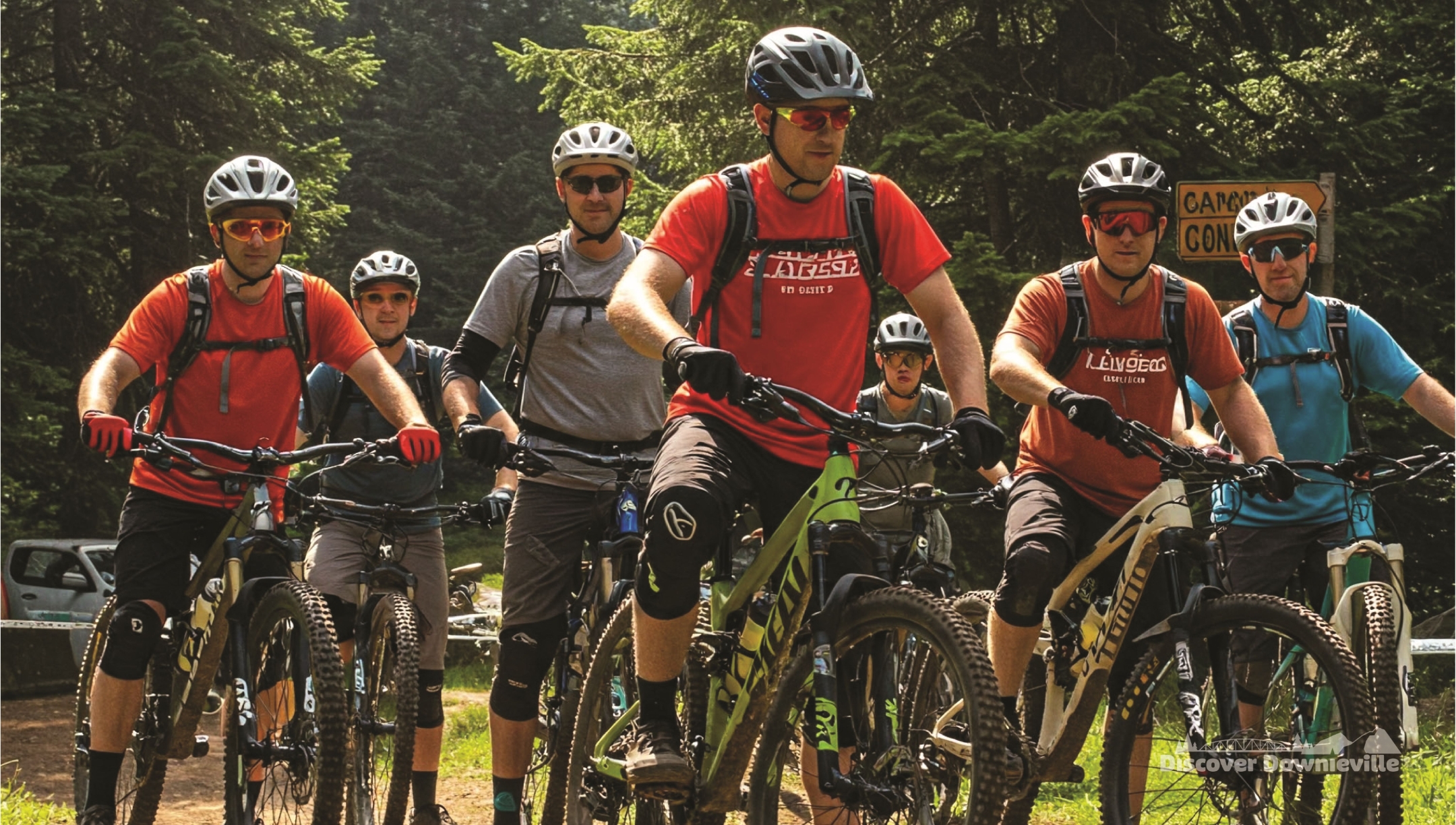 Don't forget your helmet, gloves, and proper riding attire.
