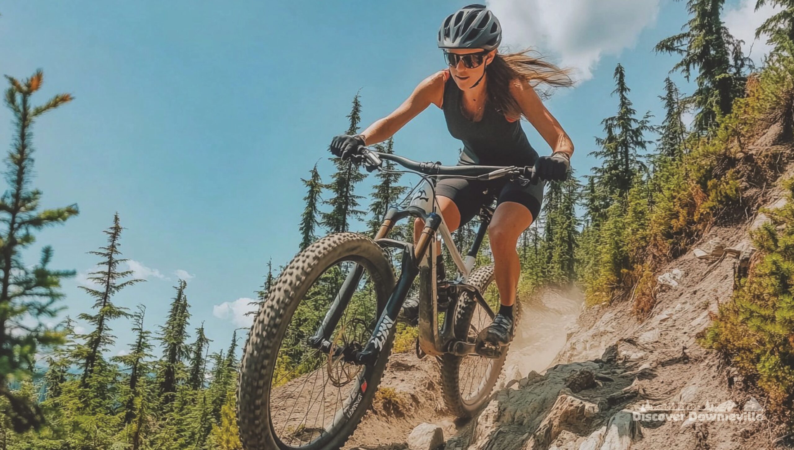 The Legendary Downieville Downhill